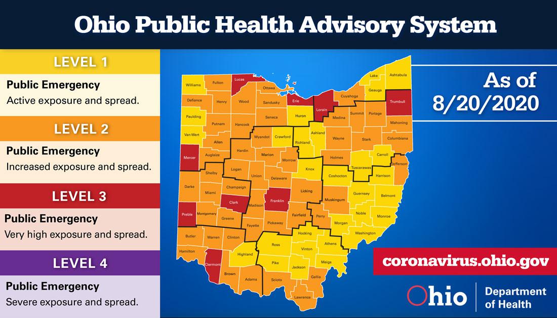 COVID-19 in Ohio: Franklin County 